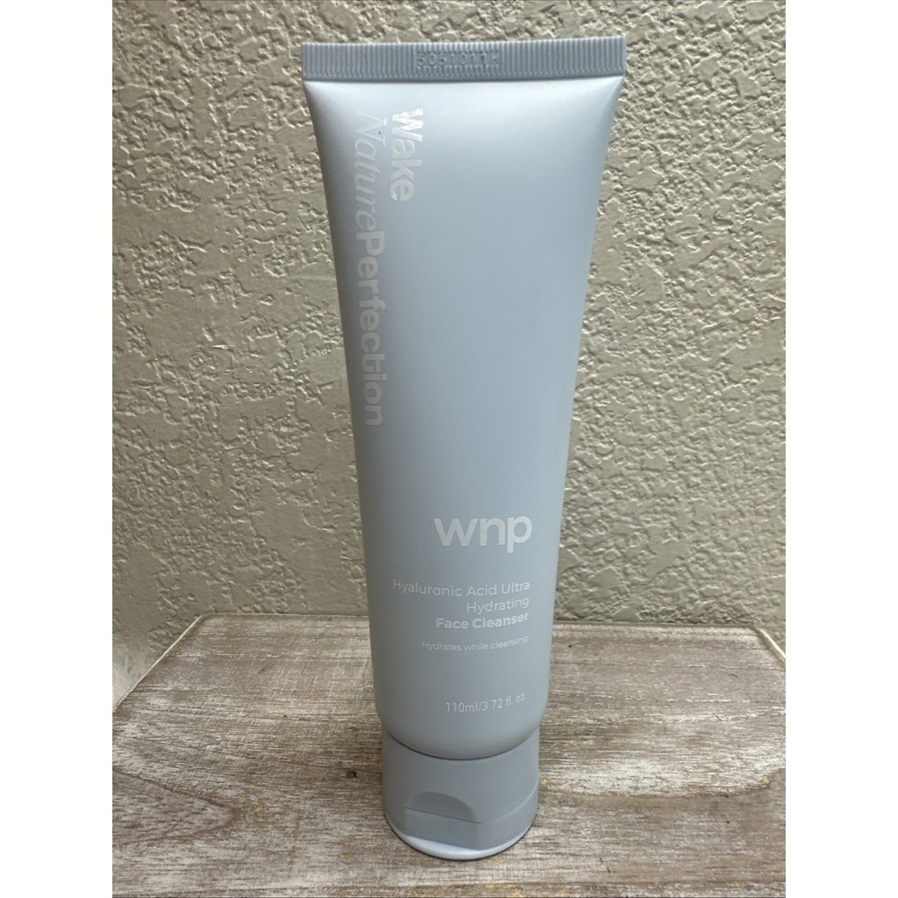 $14 🌙 wnp Wake Nature Perfection Hyaluronic Acid  CLEANSER 5.29oz EXP 5/28